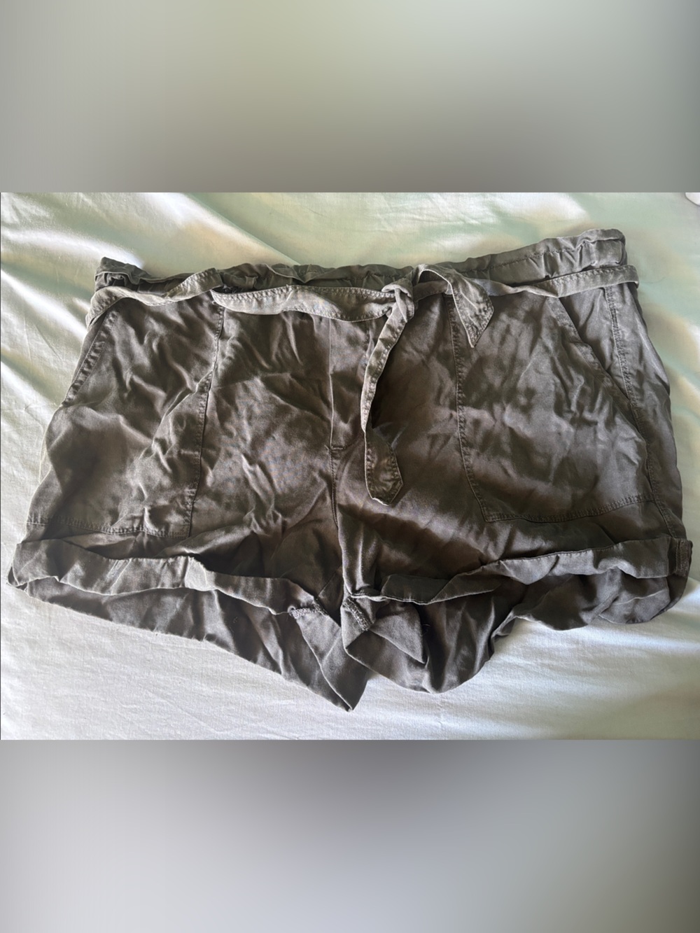 Women’s Casual Olive shorts